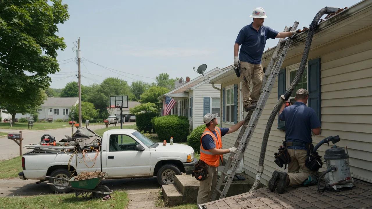 Gutter Installation in Montgomery, IL near me